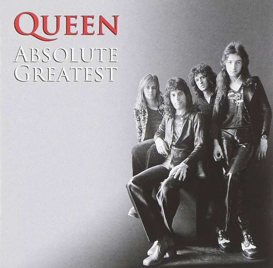 クイーン「QUEEN ABSOLUTE GREATEST」CD2枚組＋写真集 Amazon.co.jp: Absolute Greatest: ミュージック